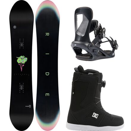 Saturday Snowboard + K2 Bedford Binding + Phase BOA Boot