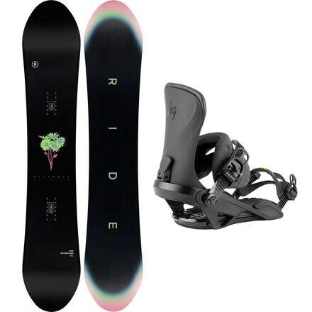 Saturday Snowboard + Nitro Ivy Binding - Women's