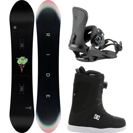 Saturday Snowboard + Ivy Binding + Phase BOA Boot - Women's