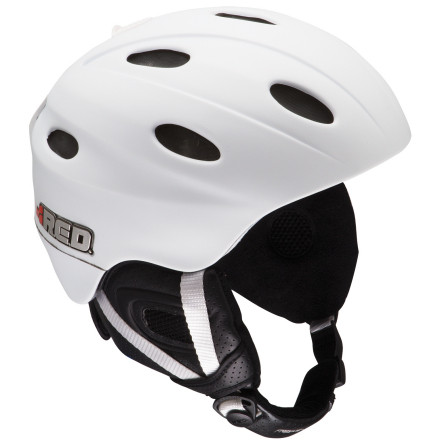 Red Frequency Helmet