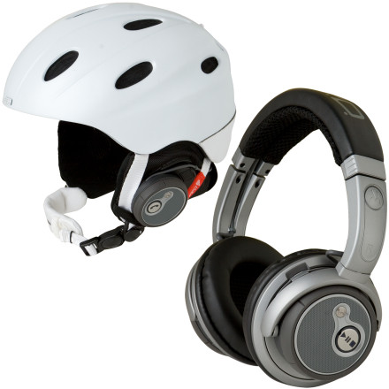 Red Tantrum Audex Motorola Helmet