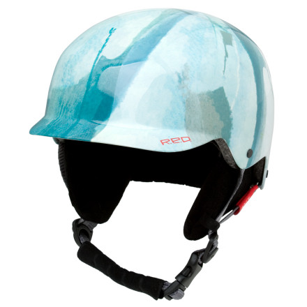 Red Mutiny Helmet