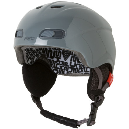 Red Skycap II Helmet