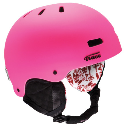 Red Trace Helmet