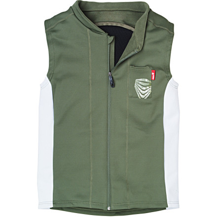 Red Impact Vest - Men's