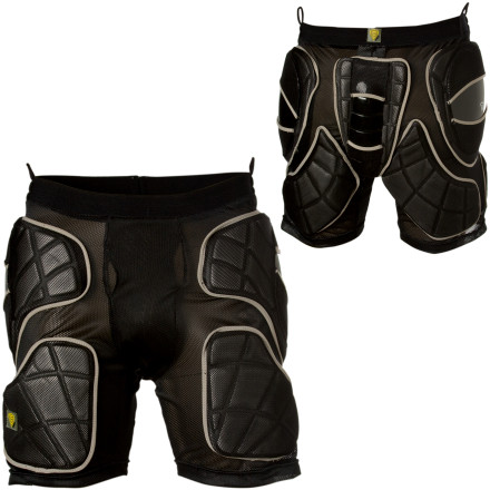 Red Basic Impact Short - Men's