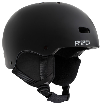 Red Trace Grom Helmet - Kids
