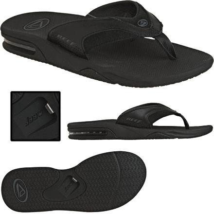 Reef Leather Fanning Sandal - Men's Reef Leather Fanning Sandal - Men's