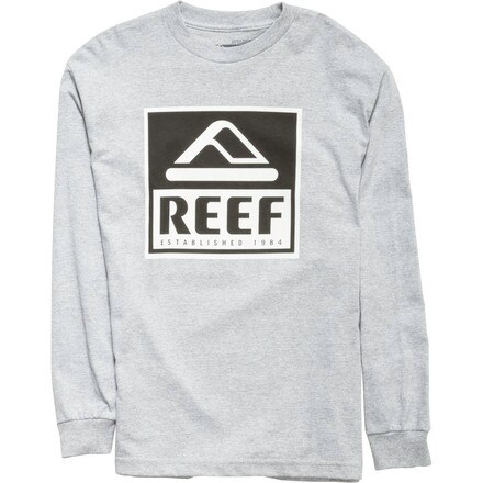 Reef - Logo T-Shirt - Long-Sleeve - Men's