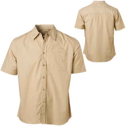 Reef Wedge Short-Sleeve Woven Shirt - Men's Reef Wedge Short-Sleeve Woven Shirt - Men's