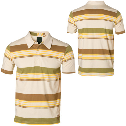 Reef Duck Duck Chicken Polo Shirt - Men's