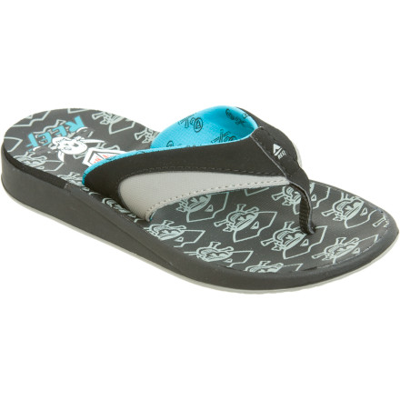 Reef Treasure Chest Sandal