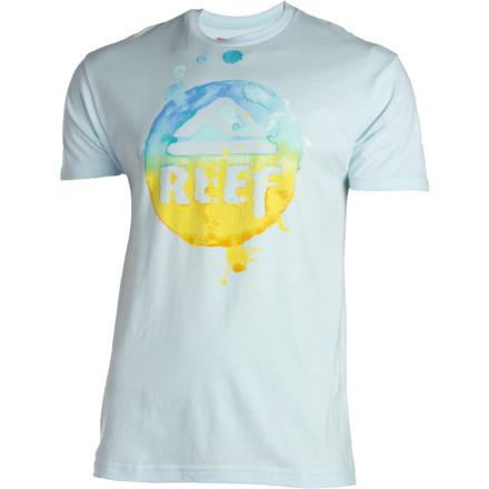 Reef Circo Drip Slim T-Shirt - Short-Sleeve - Men's