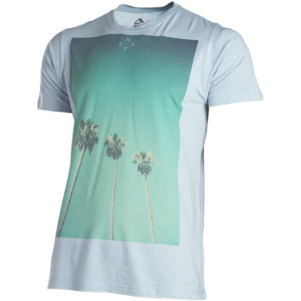 Reef Beverly Blvd Slim T-Shirt - Short-Sleeve - Men's
