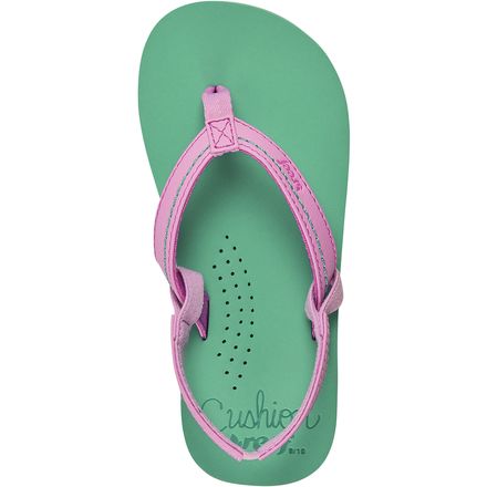 Reef - Little Stitched Cushion Sandal - Girls'