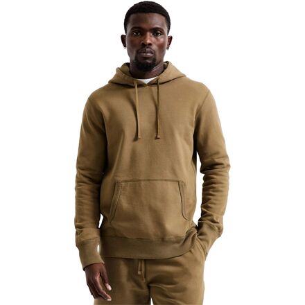 Reigning Champ - Midweight Terry Pullover Hoodie - Men's - Clay