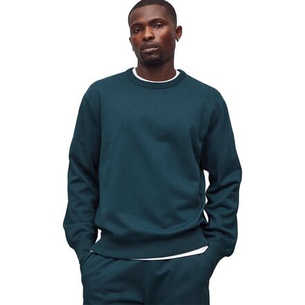 Midweight Terry Classic Crewneck Sweatshirt - Men's