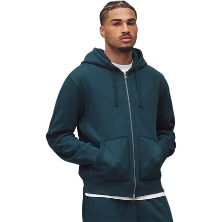 Midweight Terry Classic Zip Hoodie - Men's