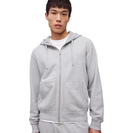 Midweight Terry Classic Zip Hoodie - Men's