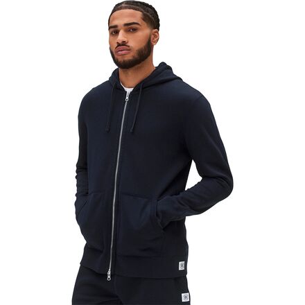 Midweight Terry Slim Zip Hoodie - Men's