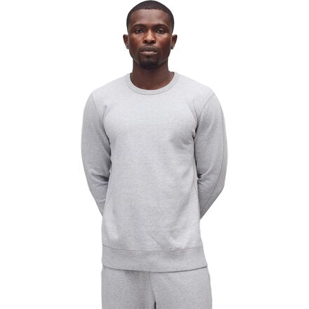 Midweight Terry Slim Crewneck Sweatshirt - Men's