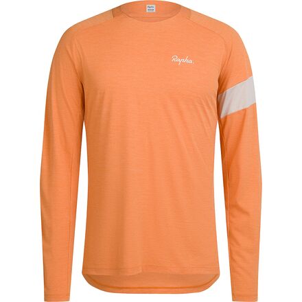 Rapha - Trail Technical Long-Sleeve T-Shirt - Men's - Caramel/Silver Gray