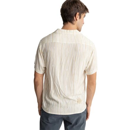 Rhythm - Lily Stripe Cuban Short-Sleeve Shirt - Men's