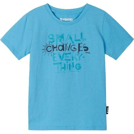 Reima - Valoon Short-Sleeve T-Shirt - Kids' - Blue Sky