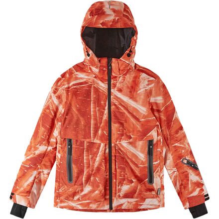 Reima - Tirro Jacket - Kids' - Red Orange