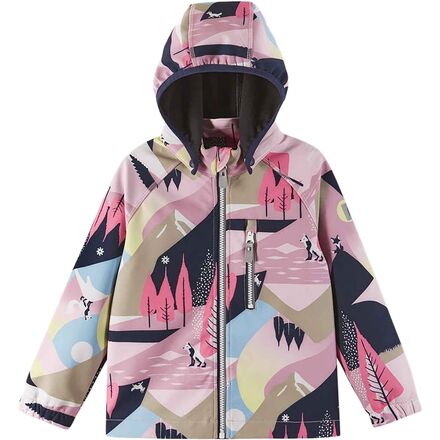 Vantti Print Softshell Jacket - Toddlers'