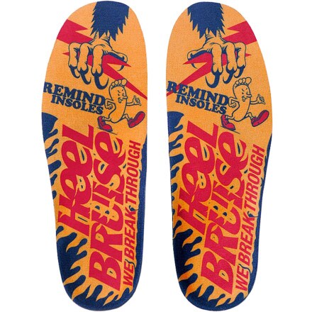 Remind Insoles - HeelBruise Cush Collab Footbed - Men's