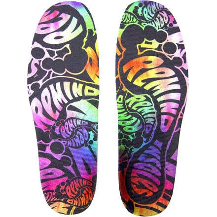 Remind Insoles - Hippie Foot Cush Footbed - Men's