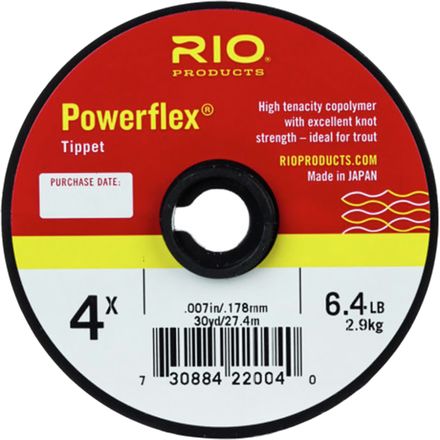 Powerflex Tippet