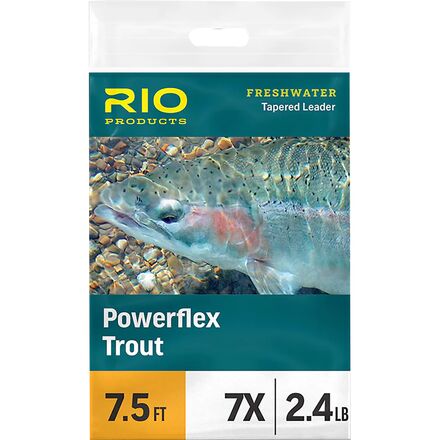 RIO - Powerflex Trout Leader - 3 Pack - One Color