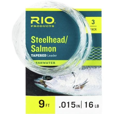 RIO - Steelhead/Salmon Leader - 3 Pack