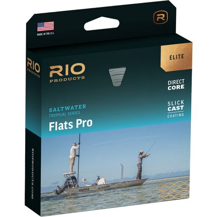 RIO - Elite Flats Pro 15ft Clear Tip Fly Line