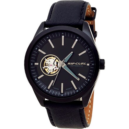 Rip Curl - Civilian Leather Automatic Watch