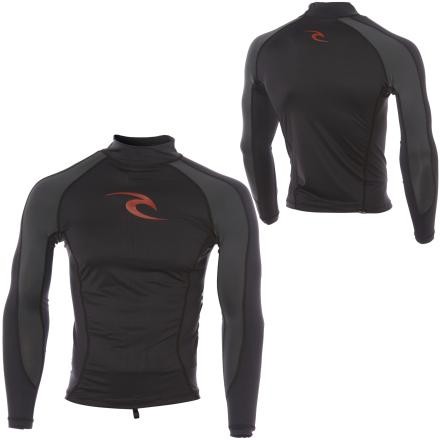 Rip Curl  Classic Long Sleeve Wave Rash Guard - Men's