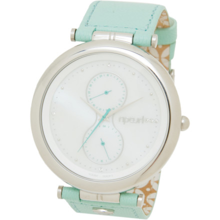 Rip Curl Madison Leather Watch Womens