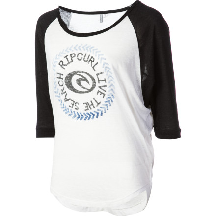 Rip Curl Weekend Warrior T-Shirt - 3/4-Sleeve - Women's