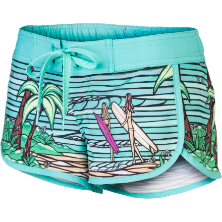 Rip Curl - Under The Sun Freestyler Board Short - Women's