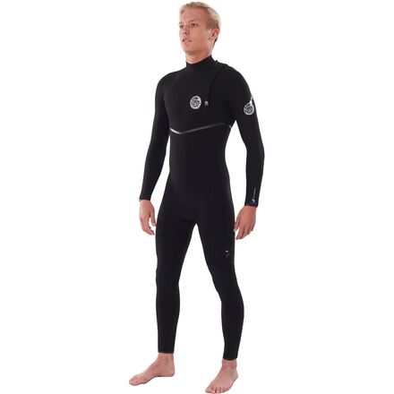 Rip Curl - Flashbomb 4/3 GB Steamer Zip-Free Wetsuit - Men's