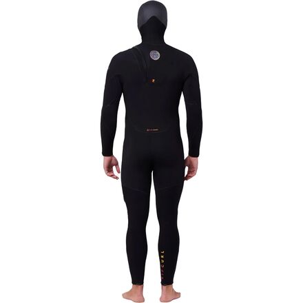 Rip Curl - Flashbomb Heat Seeker 5/4 Hooded Zip-Free Wetsuit - Men's