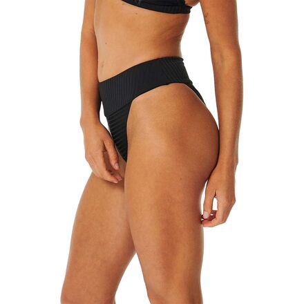 Rip Curl - Premium Surf High Waist Cheeky Bikini Bottom - Women's