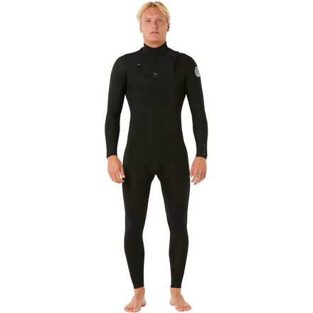 Dawn Patrol 4/3 Chest-Zip Full Wetsuit - Men's