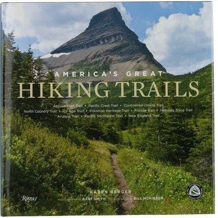 Rizzoli - America's Great Hiking Trails Guide Book