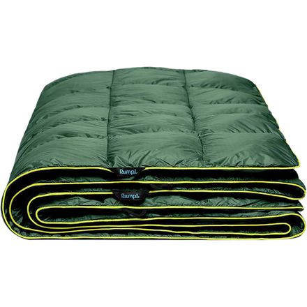 Rumpl - The Down Puffy 2-Person Solid Blanket