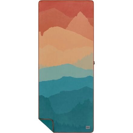 Rumpl - Everywhere Towel - Rocky Mountain Sunset Fade