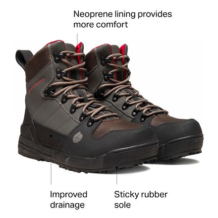 Redington - Prowler Pro Sticky Rubber Wading Boot