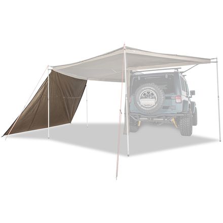 Rhino-Rack - Foxwing Awning Tapered Zip Extension